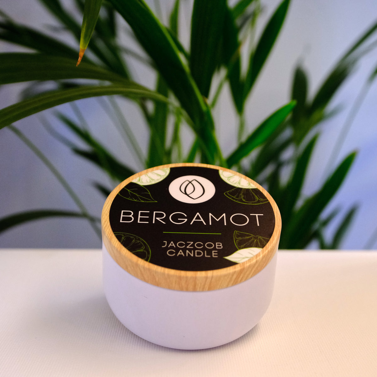 Prémiová vonná svíčka – Bergamot [140g]