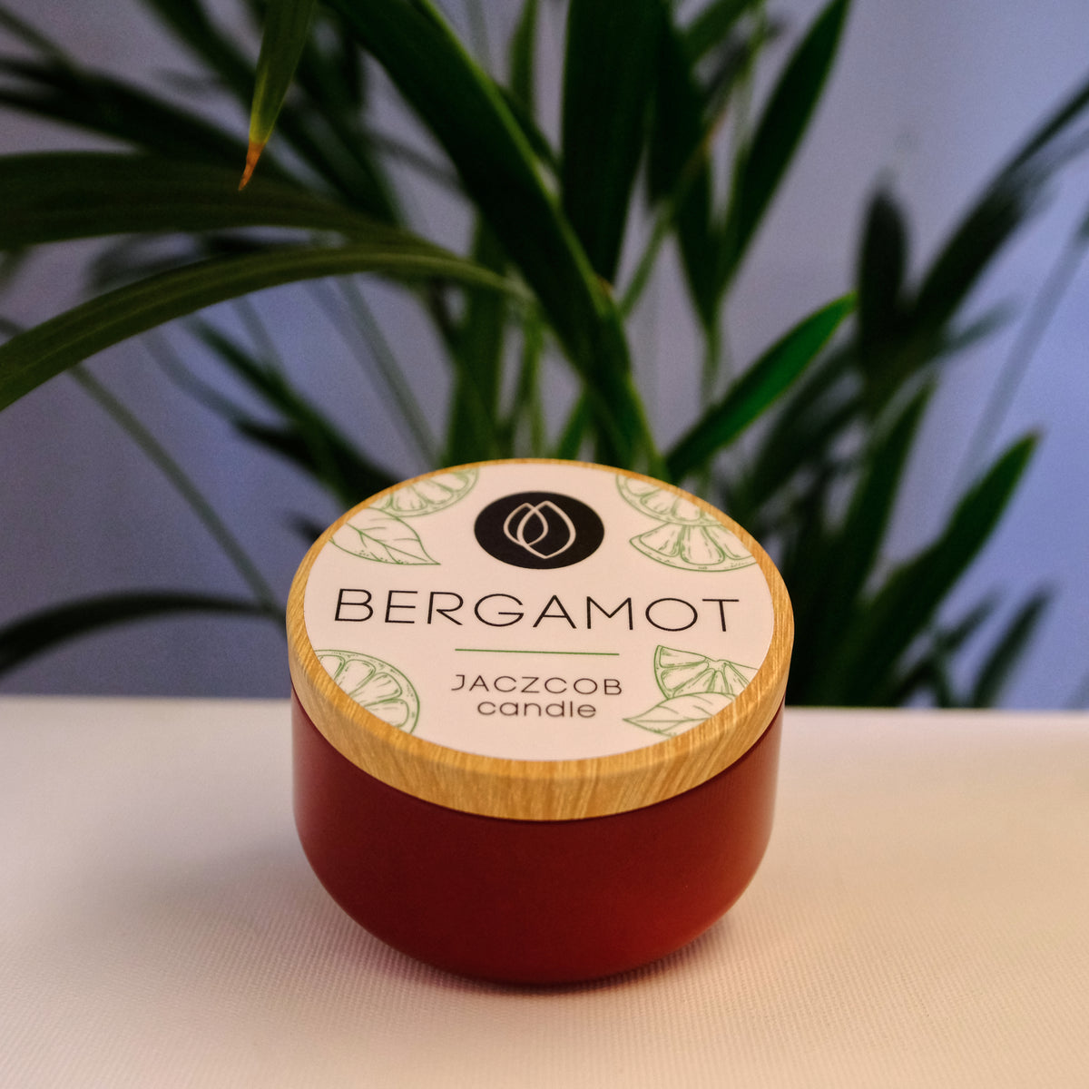 Prémiová vonná svíčka – Bergamot [140g]