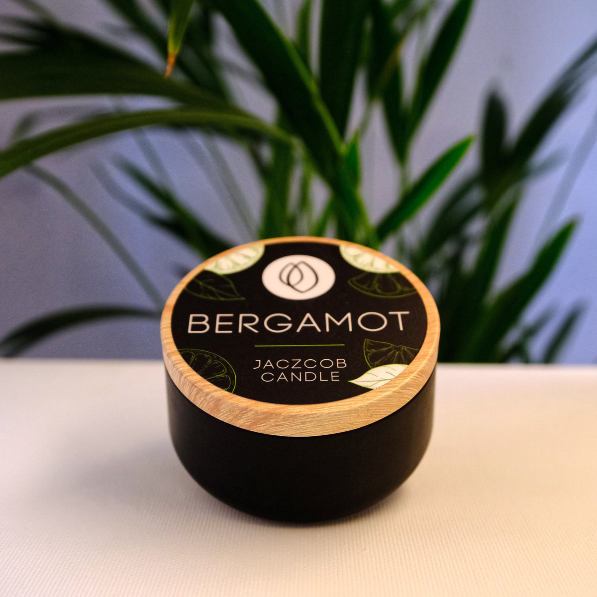 Prémiová vonná svíčka – Bergamot [140g]