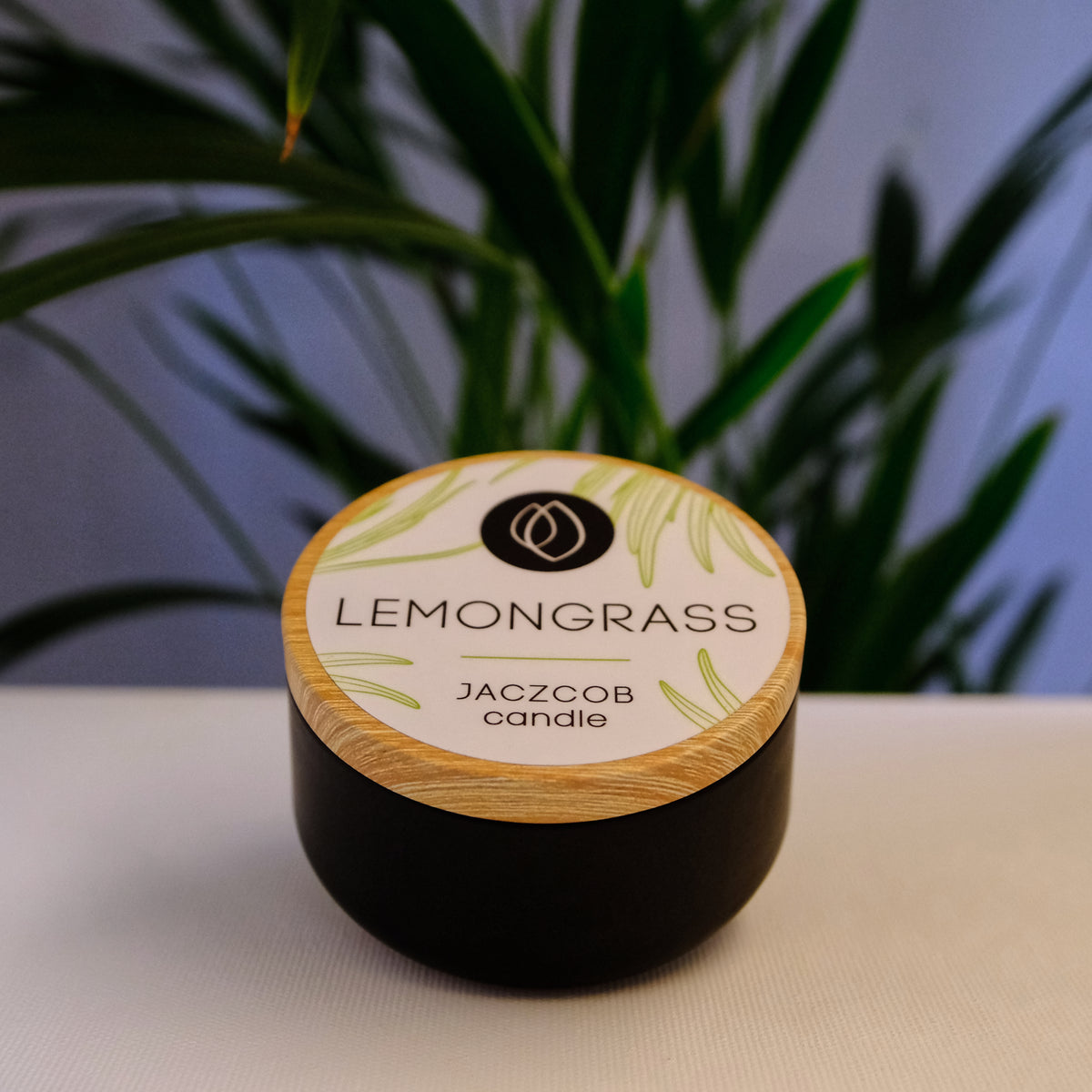 Prémiová vonná svíčka – Lemongrass [140g]