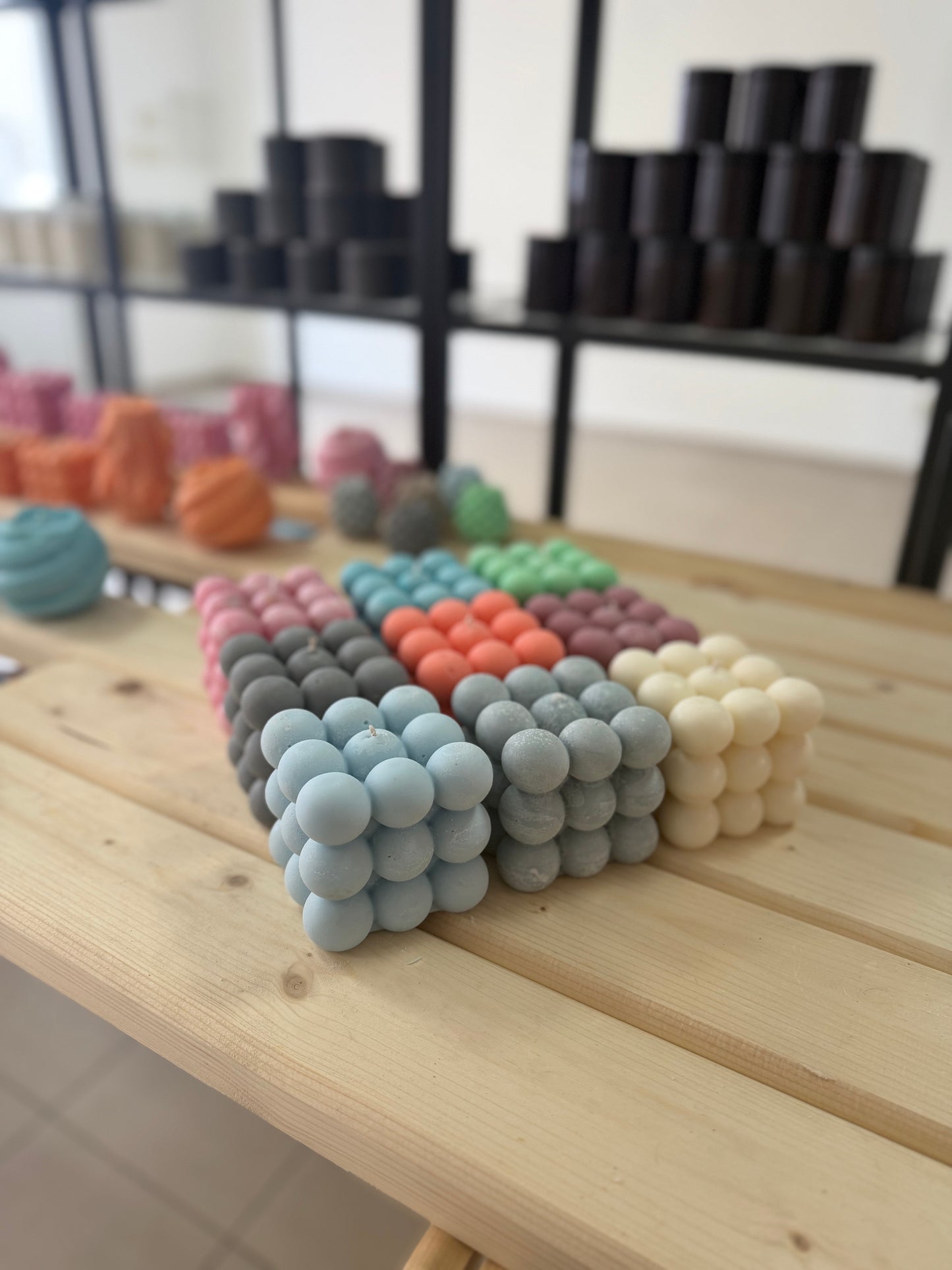 Bubble Candle - [310g]