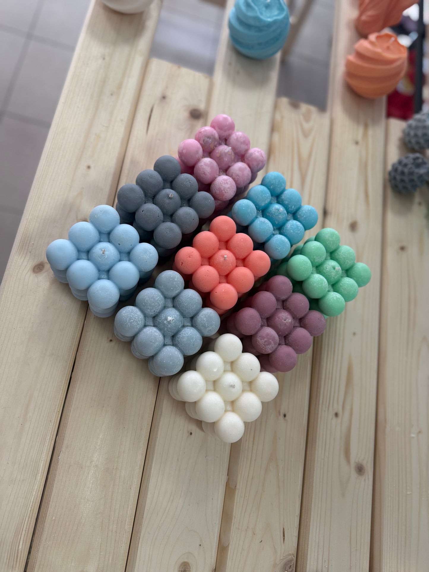 Bubble Candle - [310g]