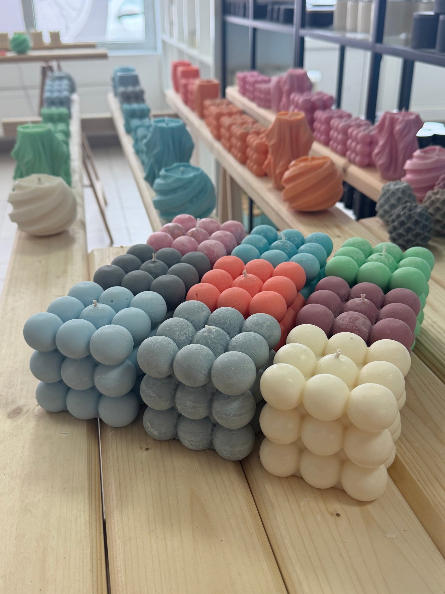 Bubble Candle - [310g]