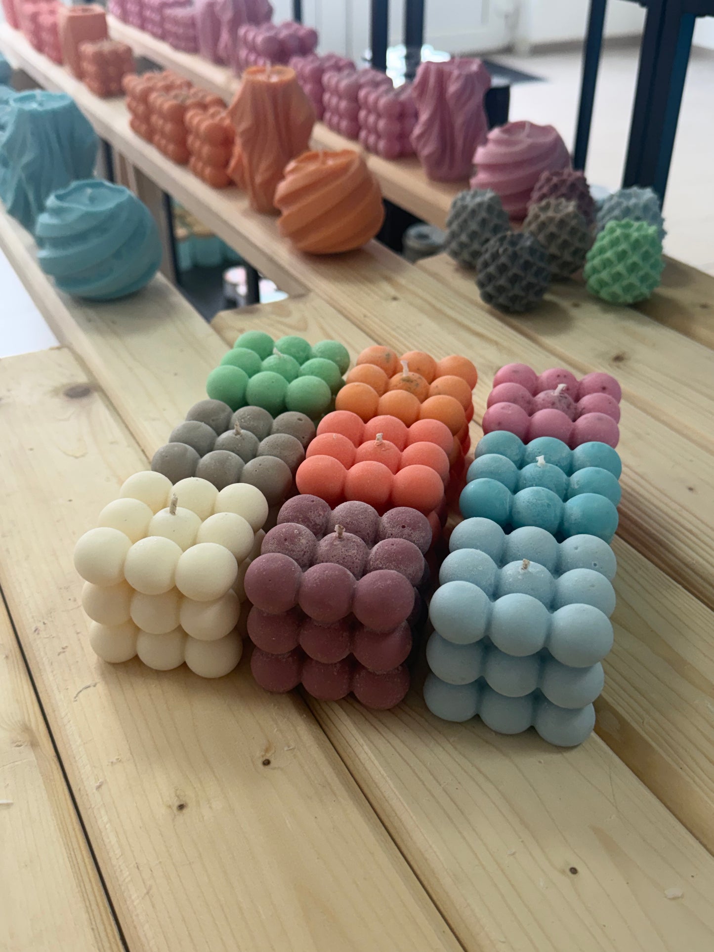 Bubble Candle - [150g]