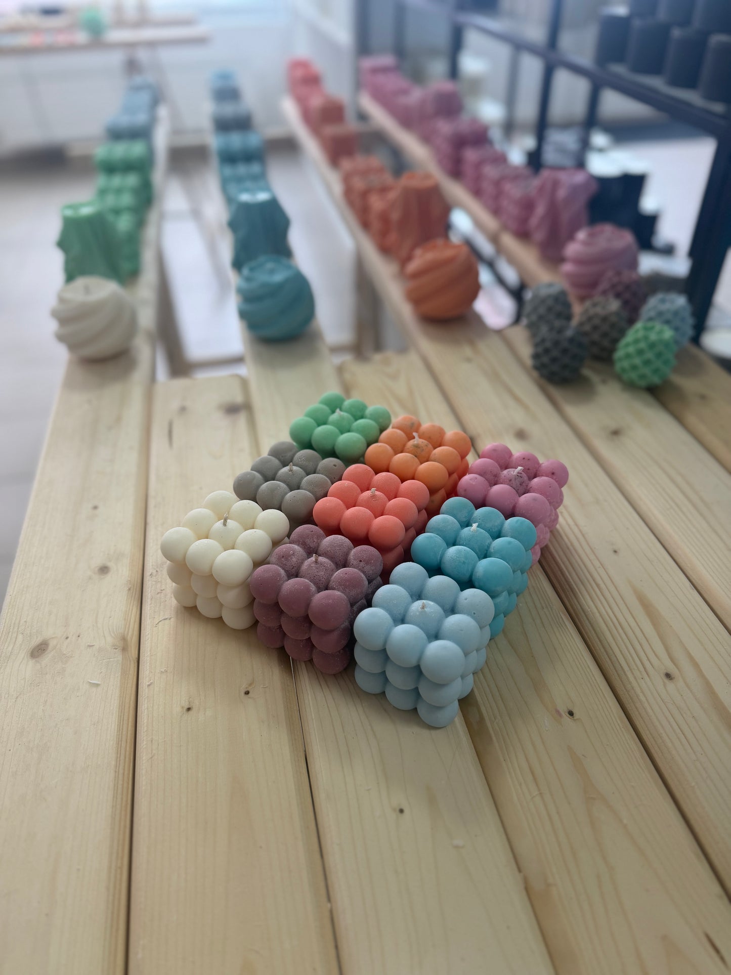 Bubble Candle - [150g]