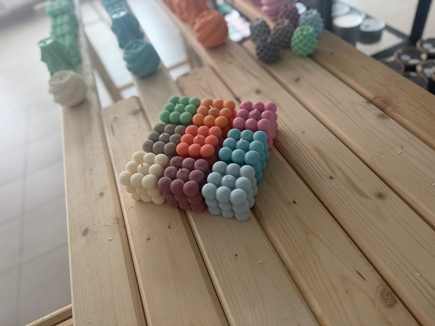 Bubble Candle - [150g]