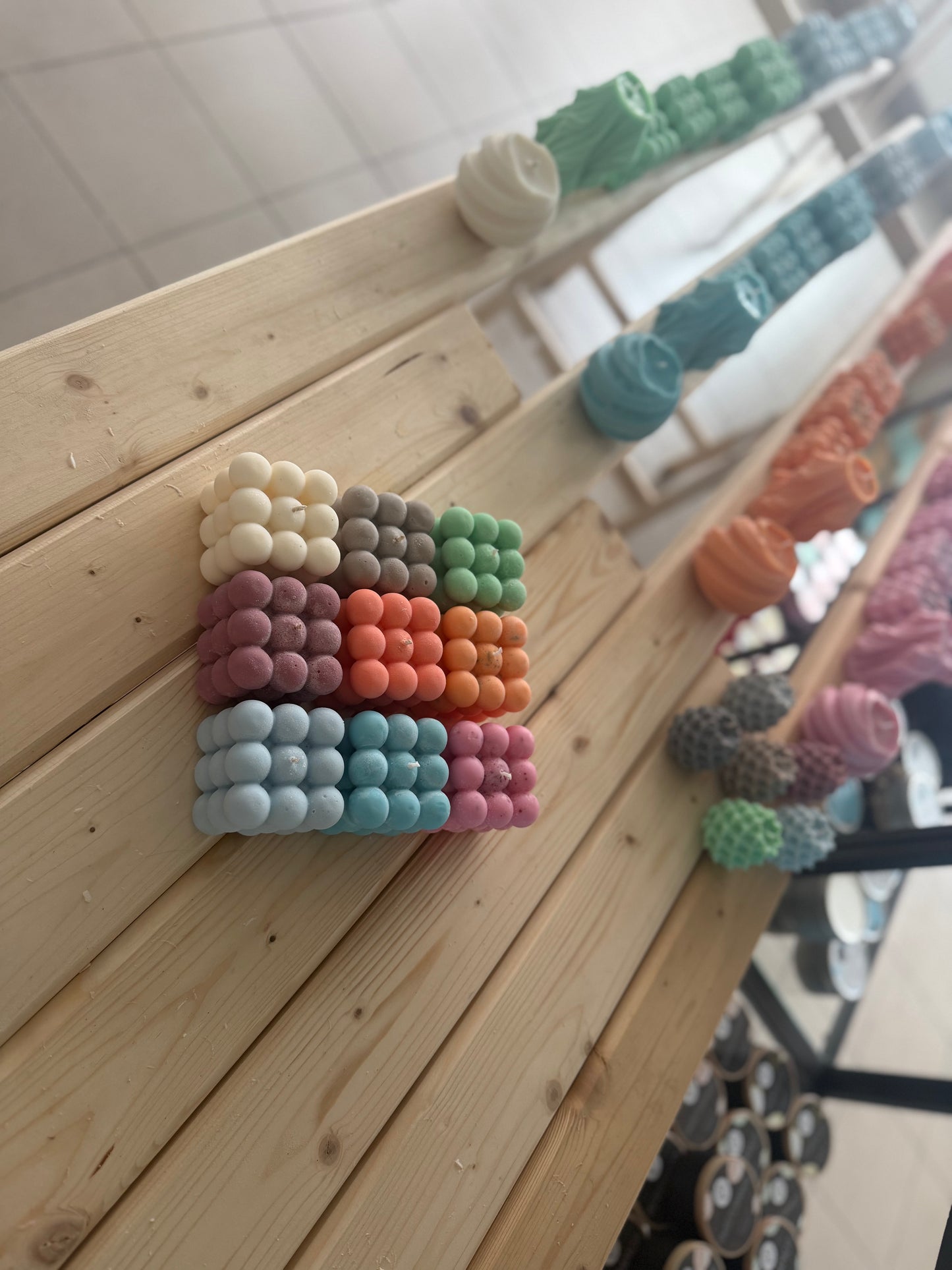Bubble Candle - [150g]