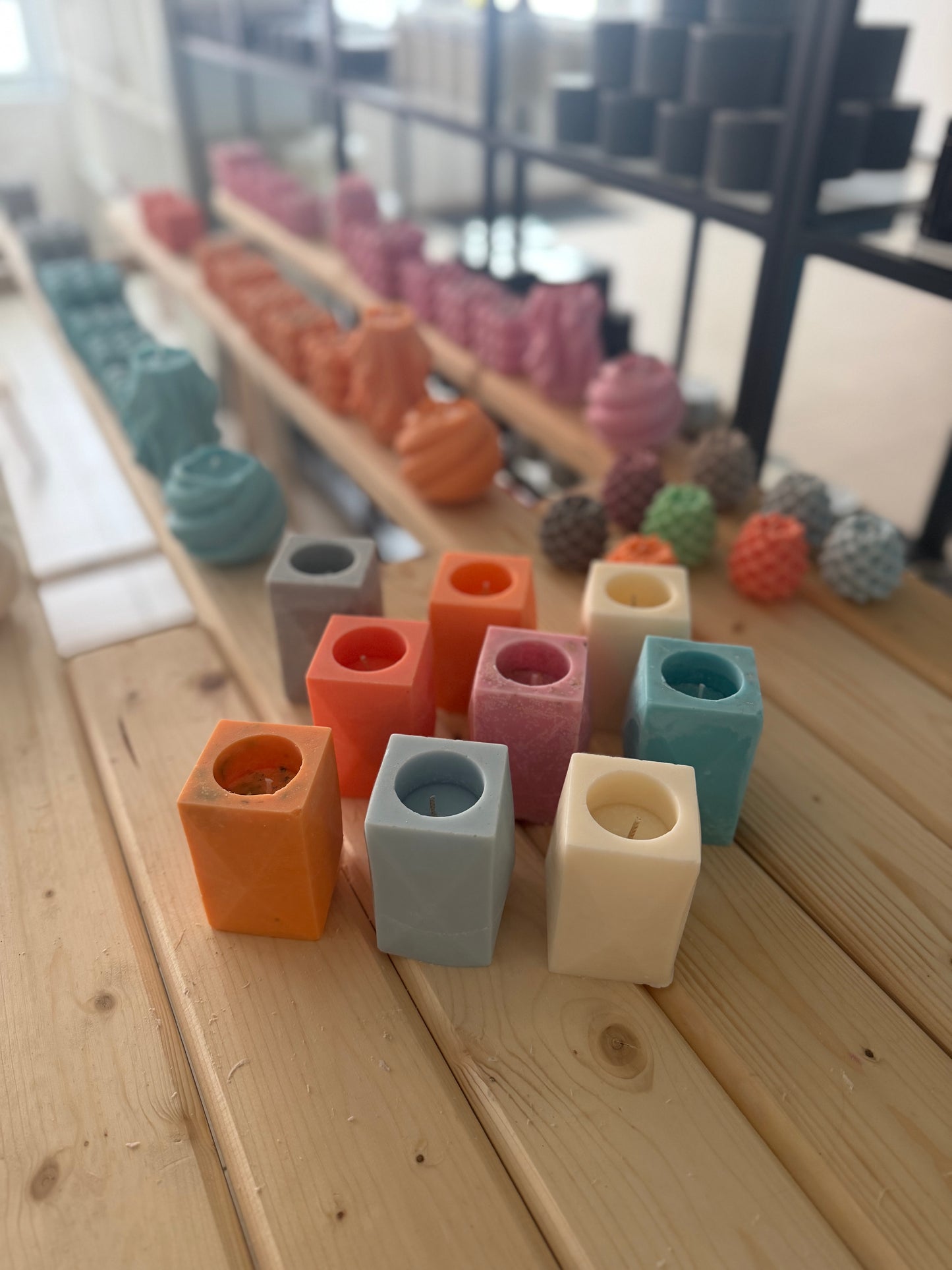 Block Candle - [210g]