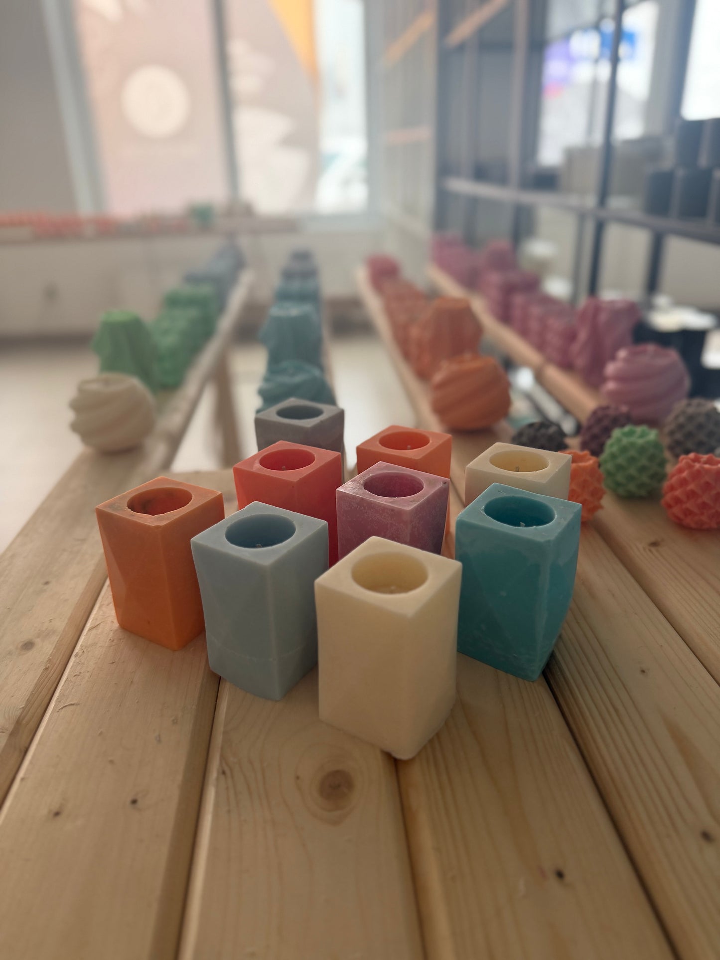 Block Candle - [210g]