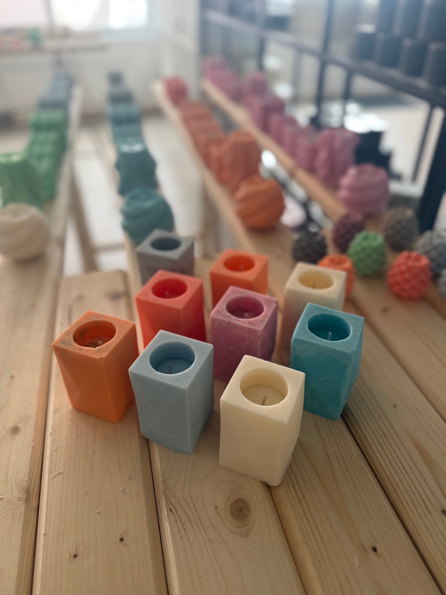 Block Candle - [210g]