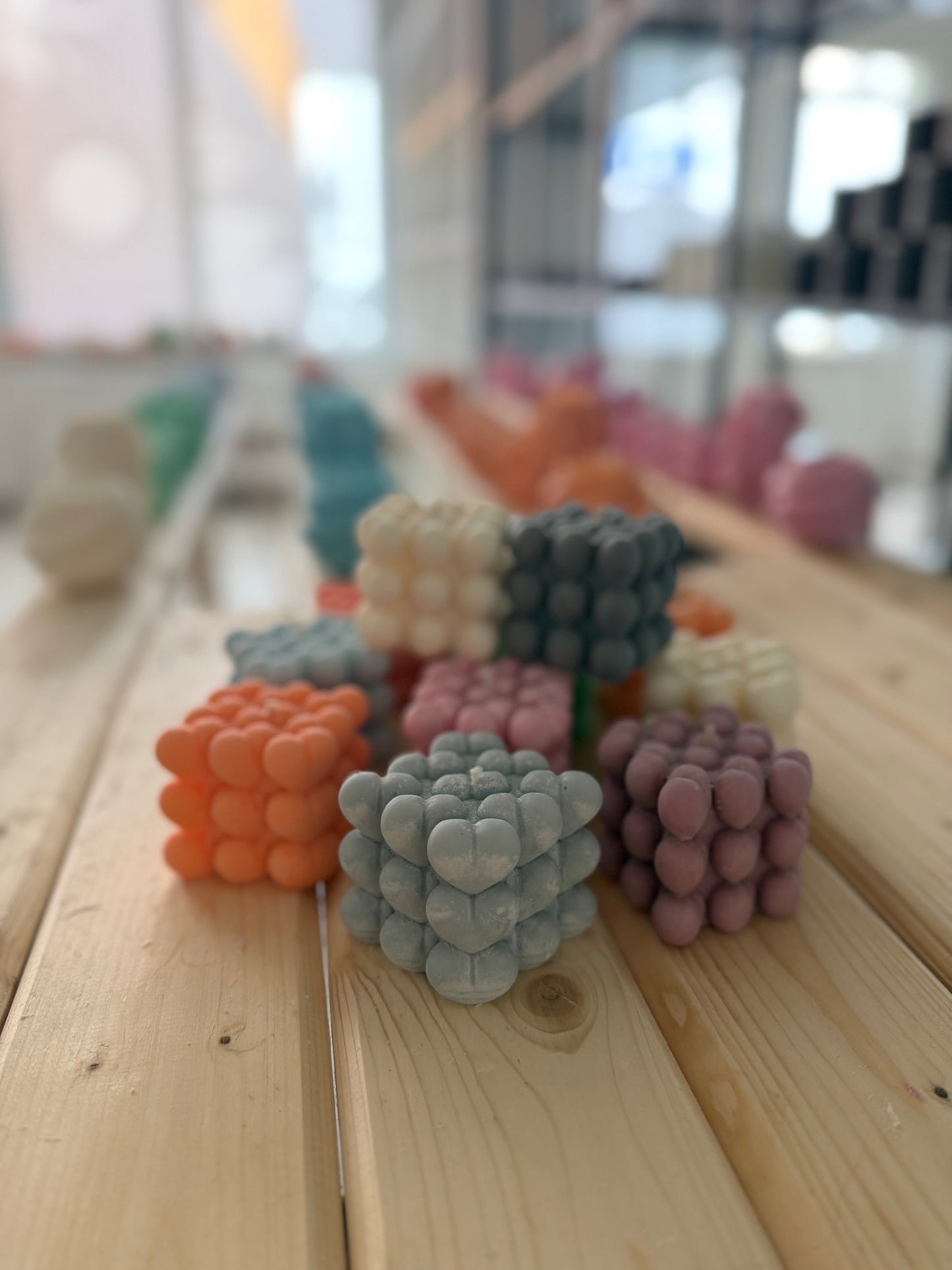 Heart Cube - [115g]