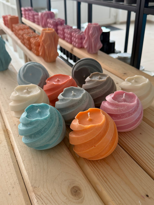 Twist Candle - [150g]