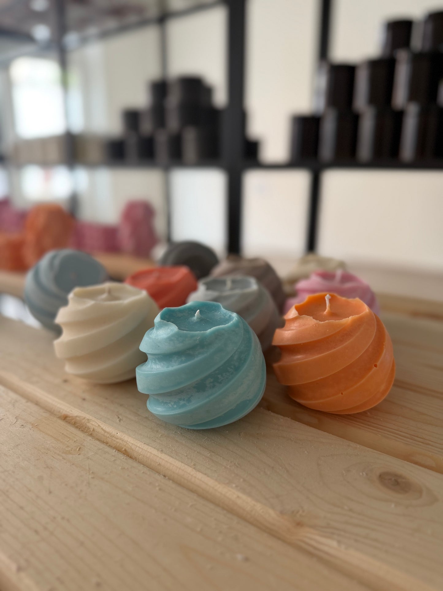 Twist Candle - [150g]