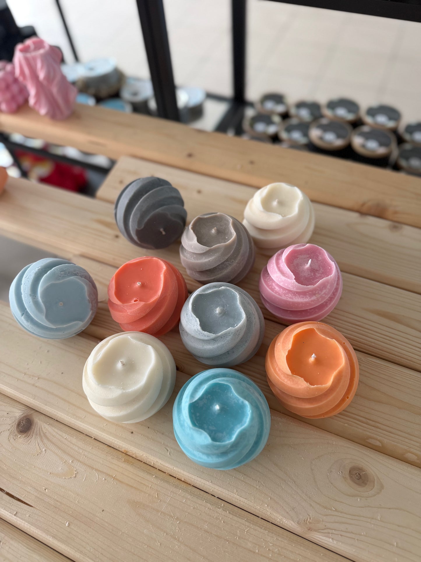 Twist Candle - [150g]