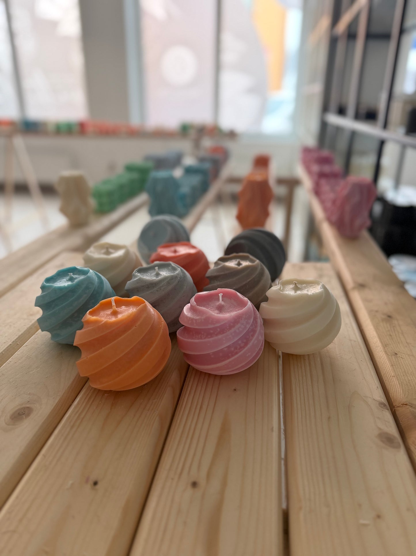 Twist Candle - [150g]
