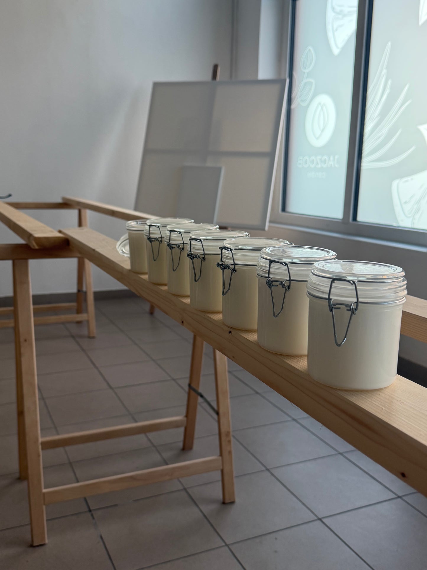 Glass Jar Candle - [cca 200g]