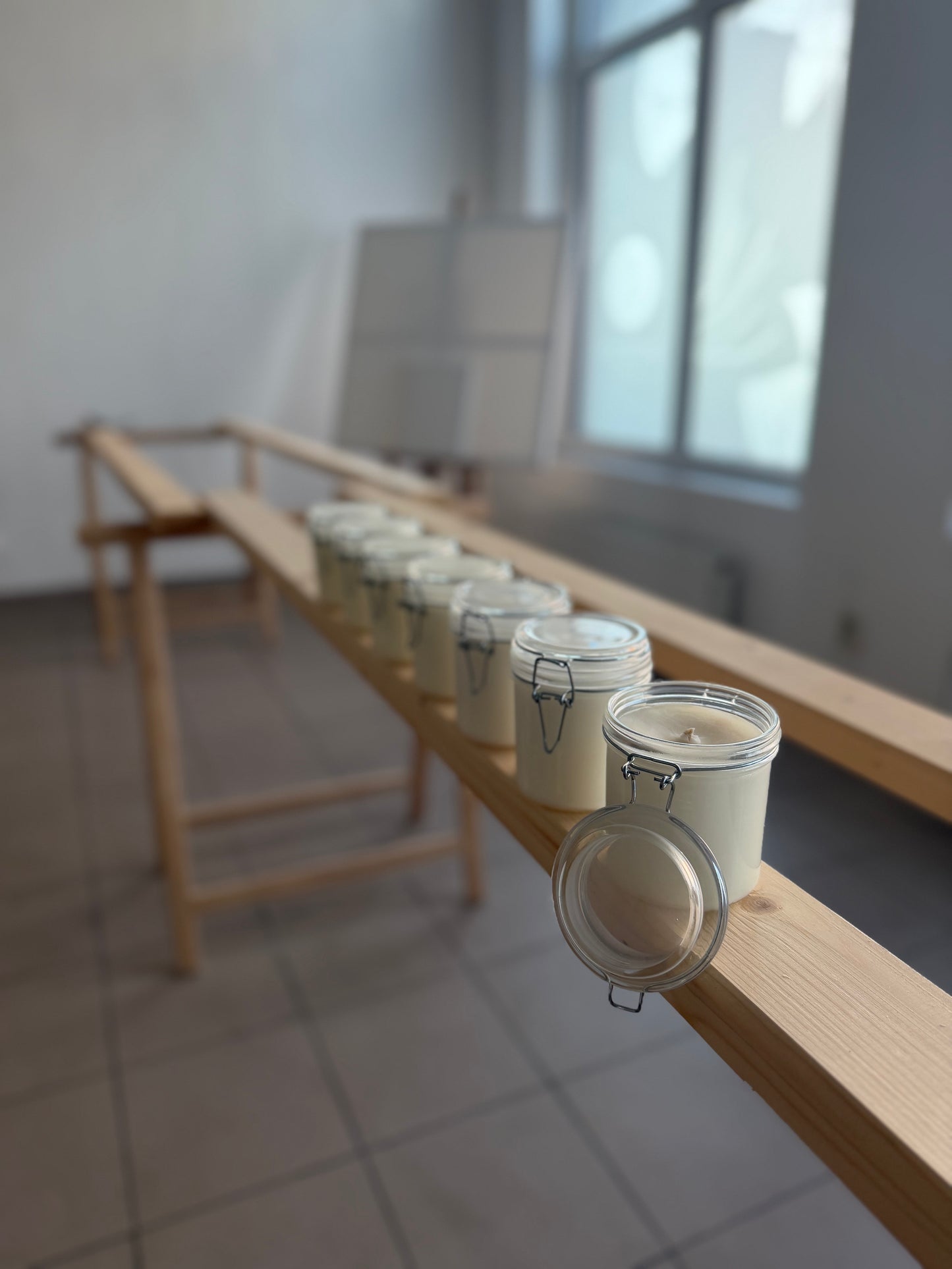 Glass Jar Candle - [cca 200g]