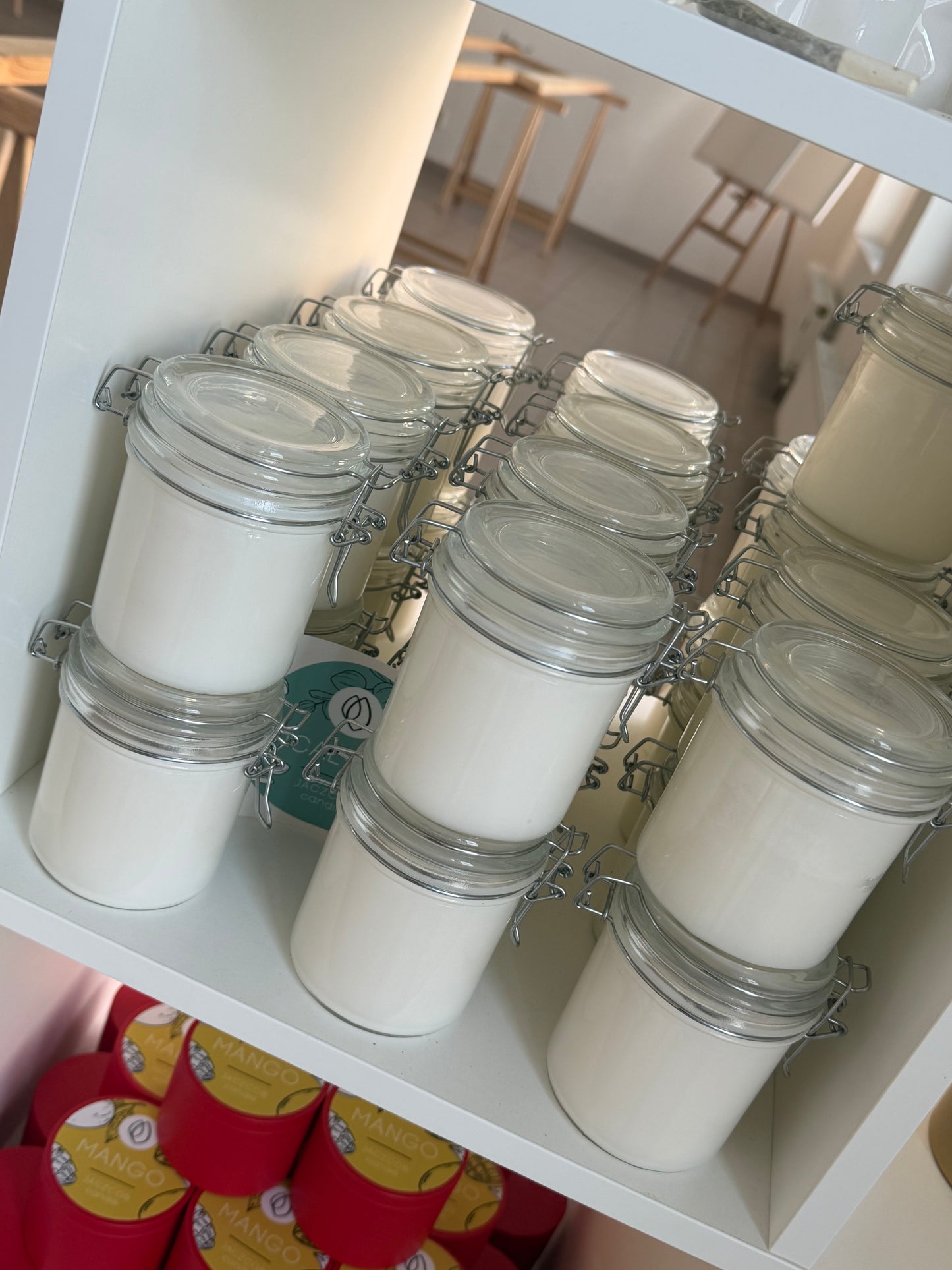 Glass Jar Candle - [cca 200g]