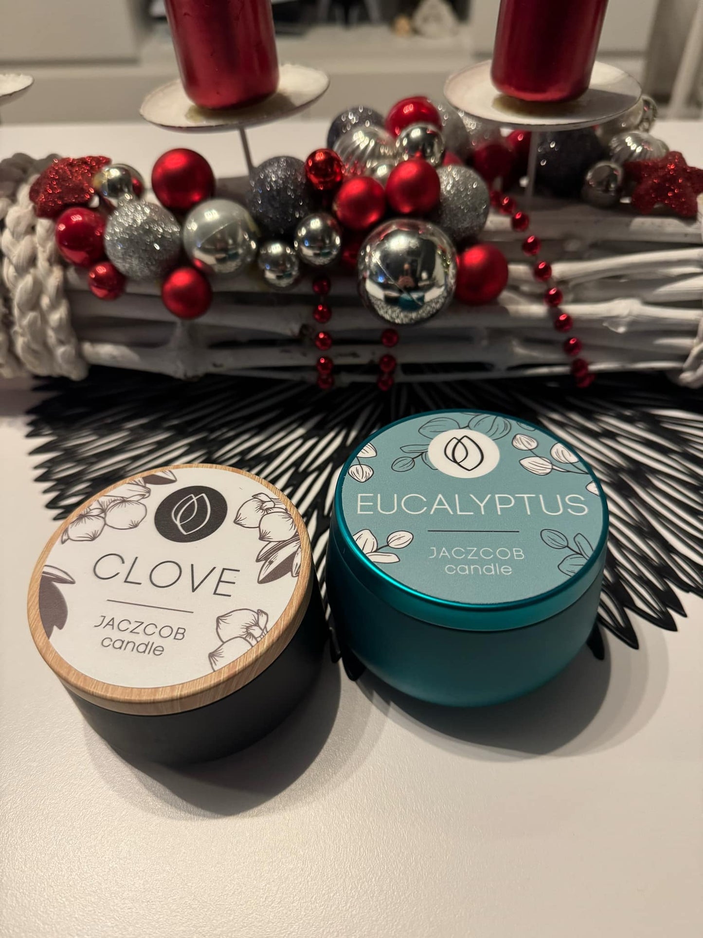 Jaczcob Candle - 160ml - Eucalyptus