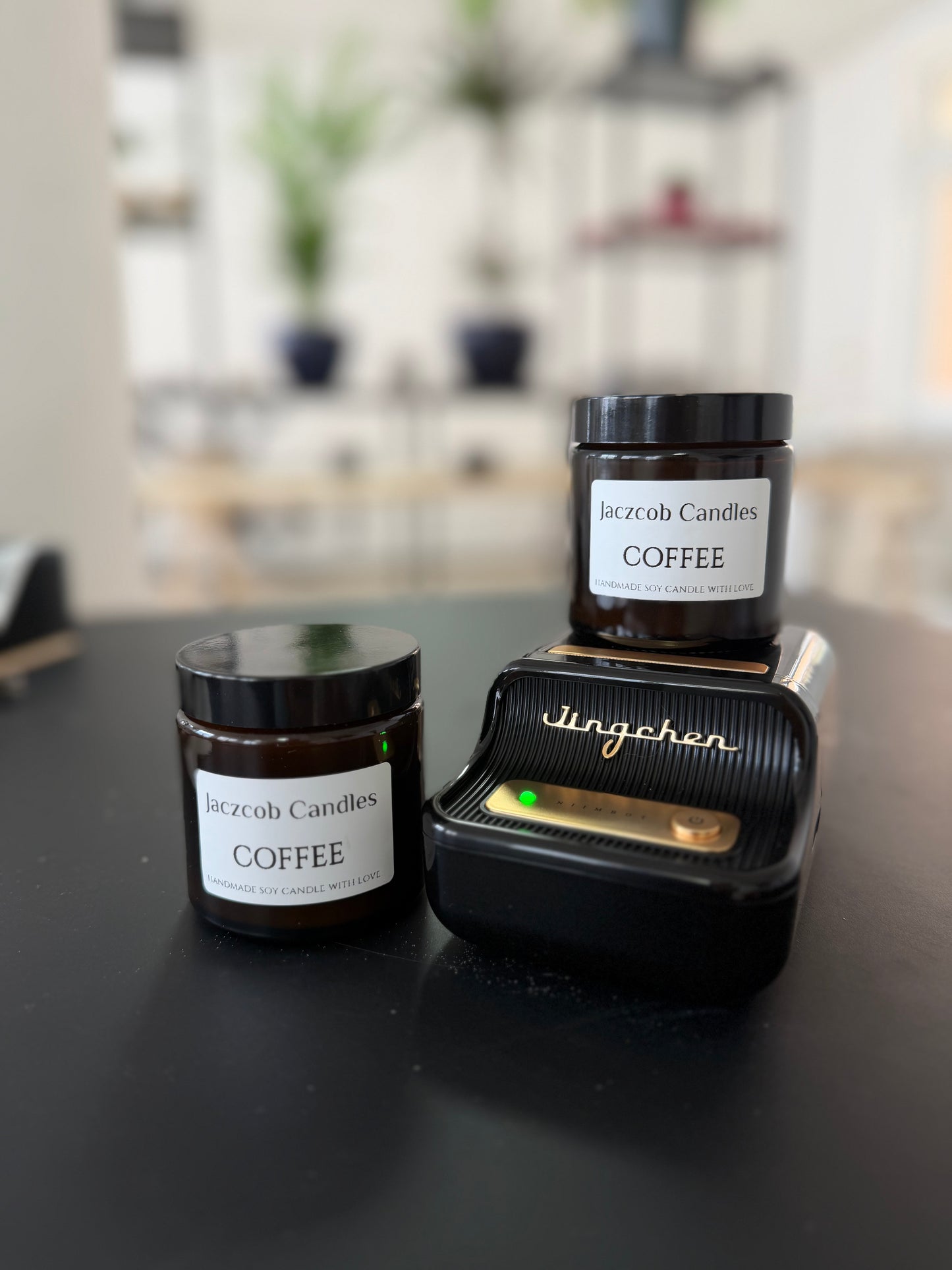Amber Jar Candle - [100g]