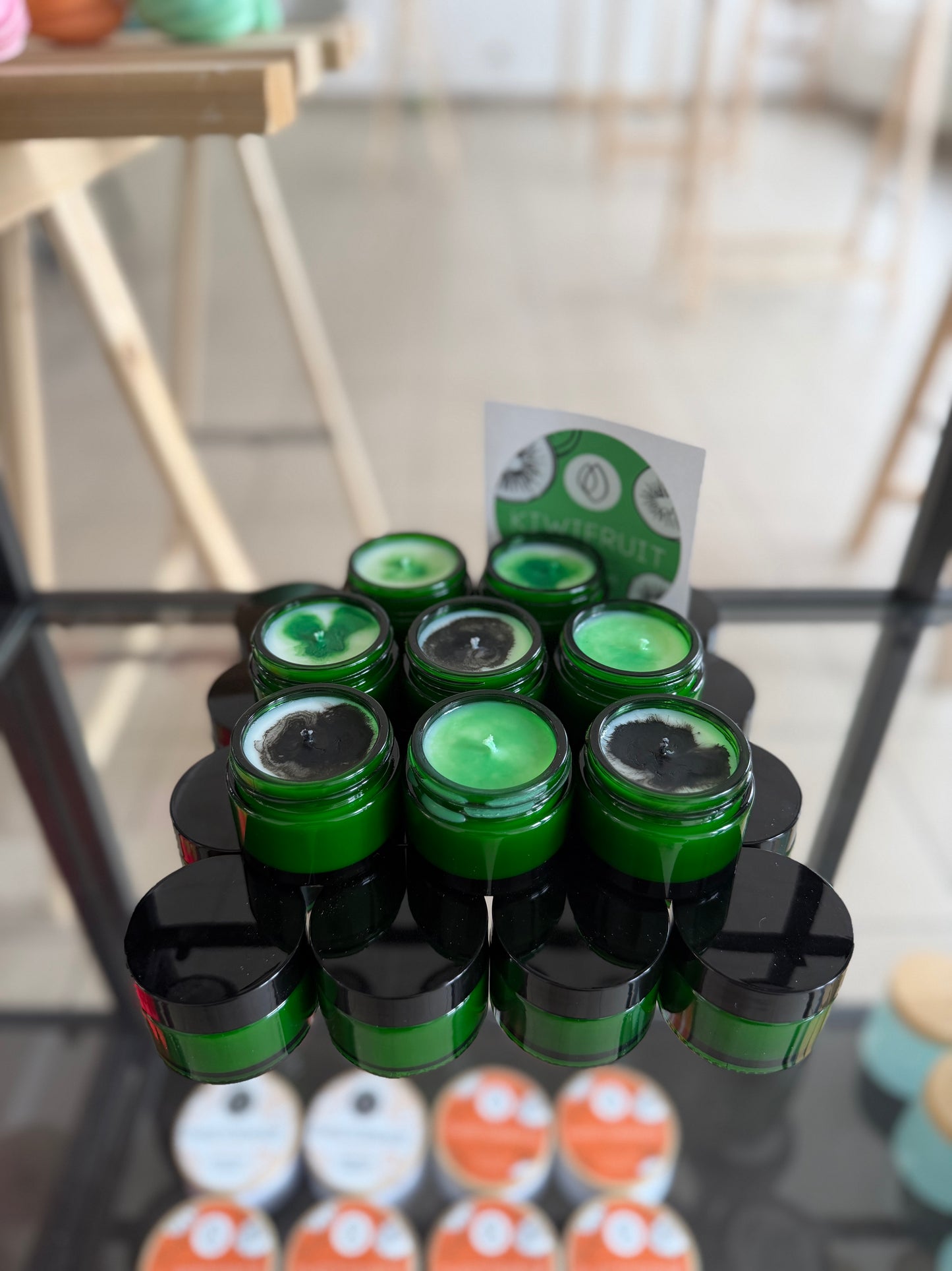 Emerald Jar Candle - [50g]