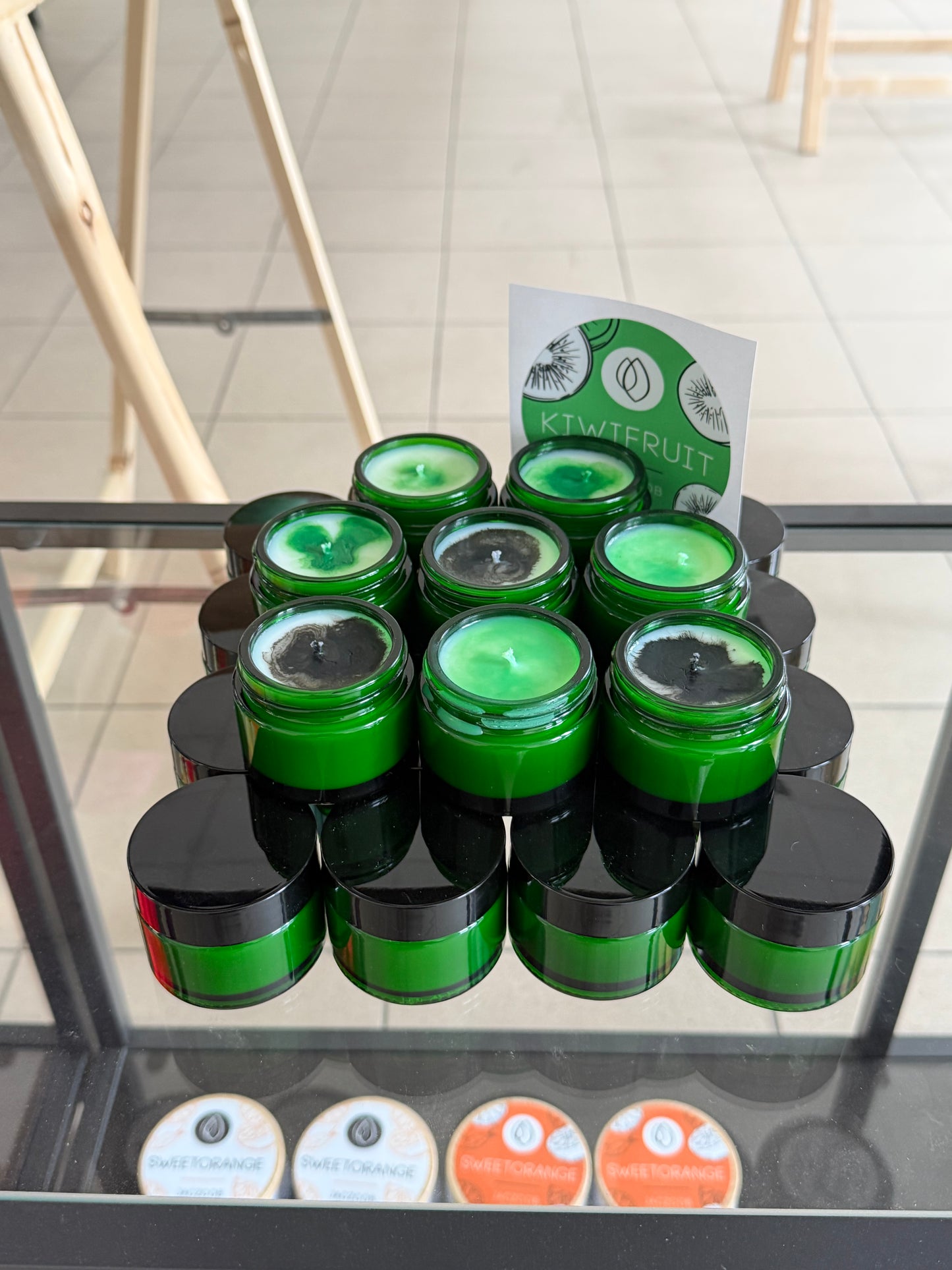 Emerald Jar Candle - [50g]