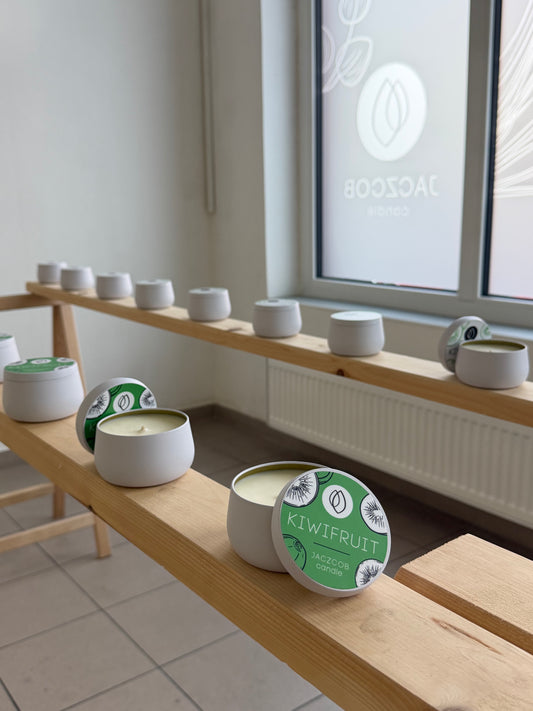 Jaczcob Candle - 235ml - Kiwifruit