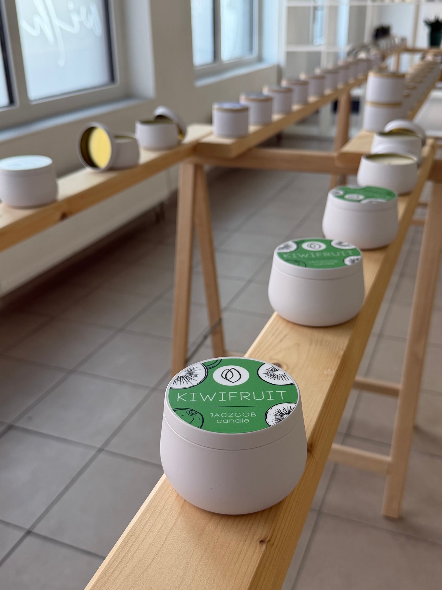 Jaczcob Candle - 235ml - Kiwifruit