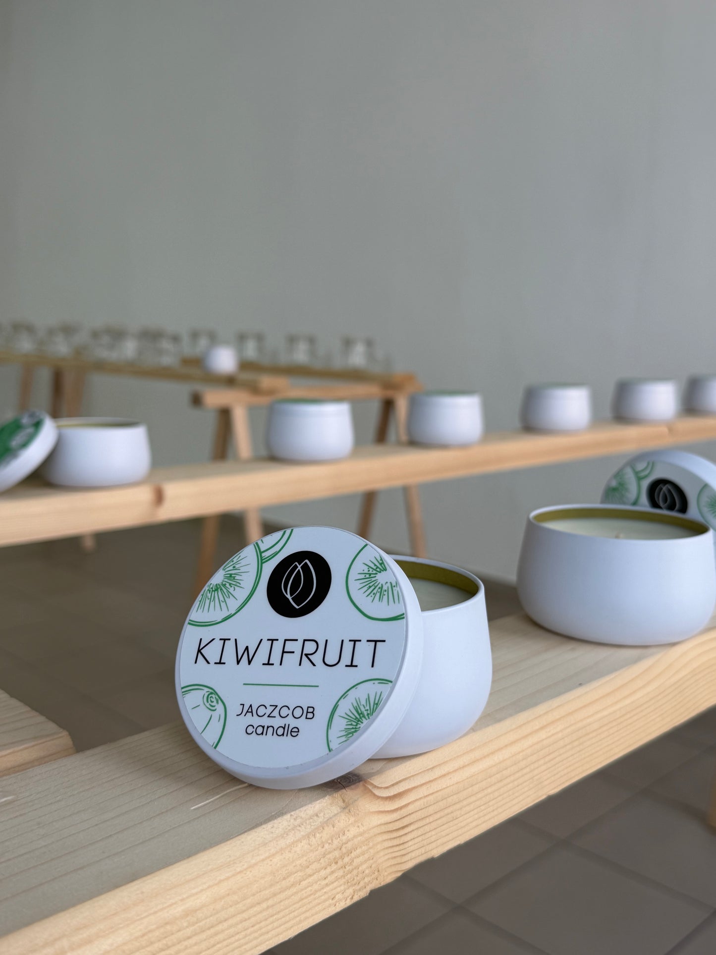 Jaczcob Candle - 235ml - Kiwifruit