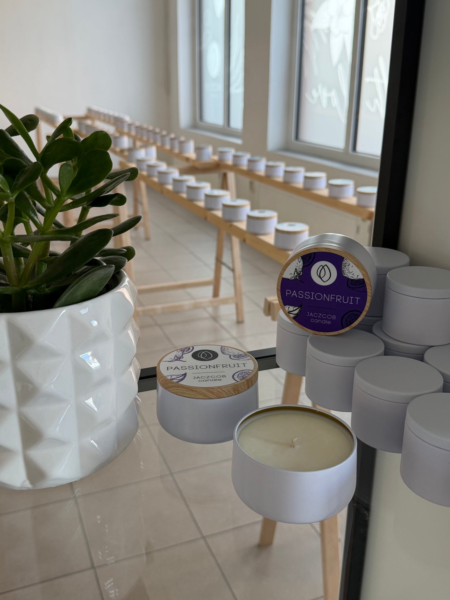 Jaczcob Candle - 235ml - Passion Fruit